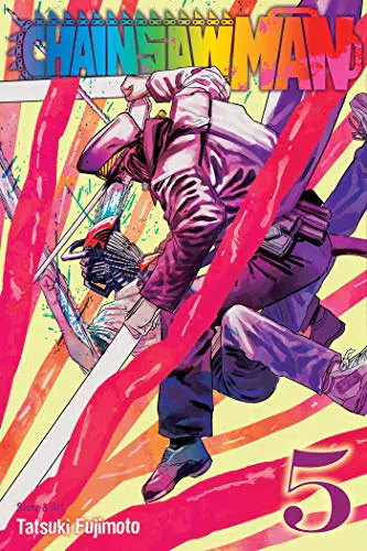 Chainsaw Man Manga Band 5 – Offizielle deutsche Ausgabe