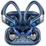 chalvh Bluetooth Sport-Kopfhörer mit HiFi Stereo, Geräuschunterdrückung & wasserdicht