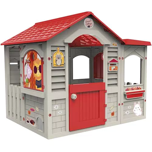 Chicos Grand Cottage XL - Spielhaus für Kinder ab 2 Jahren im Garten