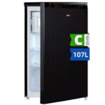 CHIQ Kühlschrank mit Gefrierfach FBM157L42, leise, Low-Frost, 157L Gesamtvolumen