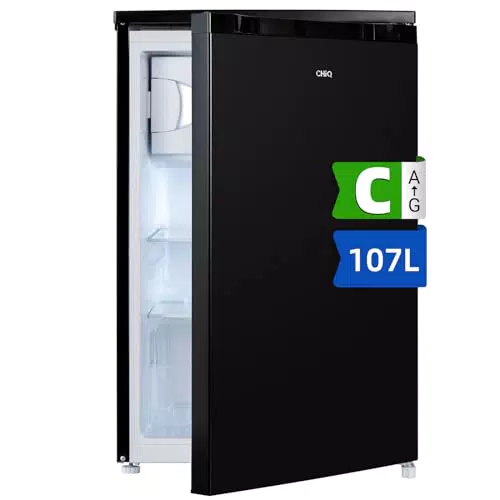CHIQ Kühlschrank mit Gefrierfach FBM157L42, leise, Low-Frost, 157L Gesamtvolumen
