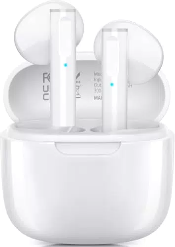 Ciciloud Bluetooth Kopfhörer In Ear mit 4 Mikrofonen und IP7 Wasserdichtung