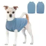 CITÉTOILE Strick Hundepullover mit Leinenloch für Herbst und Winter