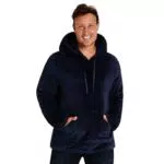 CityComfort Herren Kapuzenpullover aus Fleece – Weicher Hoodie für Winter