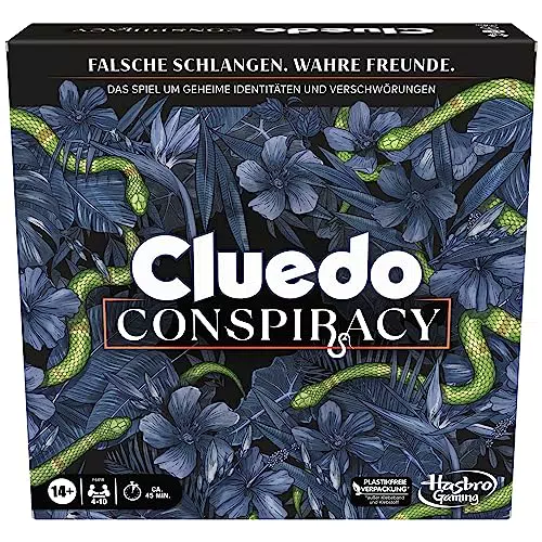 Cluedo Junior, 2-seitiges Spielbrett, 2 Spiele in einem