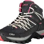 CMP Damen Rigel Mid Wmn WP Trekking Schuhe – Wanderschuhe für Outdoor-Aktivitäten