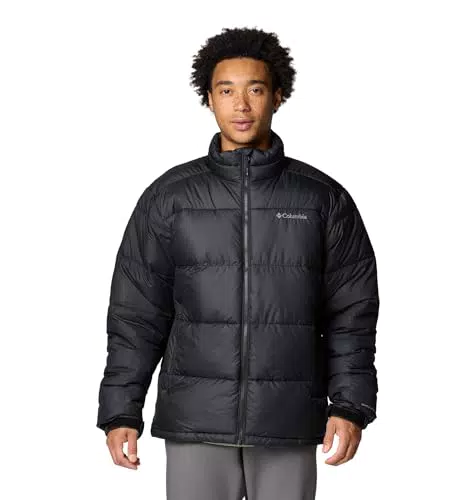 Columbia Pike Lake Herrenjacke gefüttert – Winterjacke für Outdoor-Aktivitäten