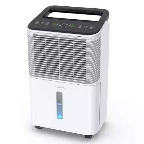 CONOPUPlus Luftentfeuchter – Ultra-leiser, intelligent, mit AUTO Modus und Timer