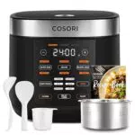 COSORI Reiskocher Multikocher mit 17 Programmen und Fuzzy-Logik, inkl. Rezeptbuch