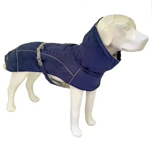 Croci K2 – Wasserdichter Wintermantel für Hunde, wärmeregulierend