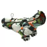 Croci Hiking Regenmantel für Hunde – Modell Go Harlequin