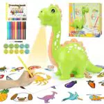 CS COSDDI Zeichenprojektor für Kinder – Kreatives Zeichnen & Musikspielzeug