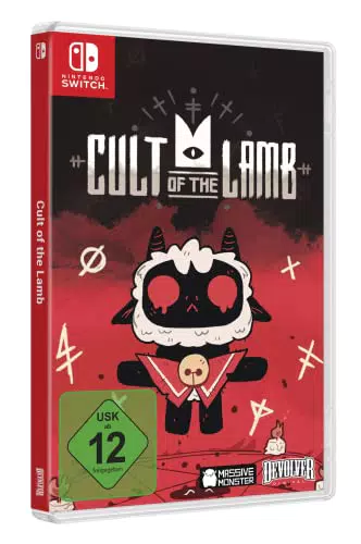Cult of the Lamb - PS5 Spiel für spannende Abenteuer und Herausforderungen
