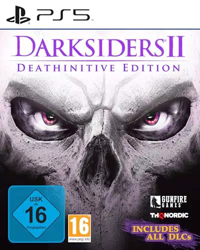 Darksiders II Deathinitive Edition für PlayStation 5 – Blu-ray