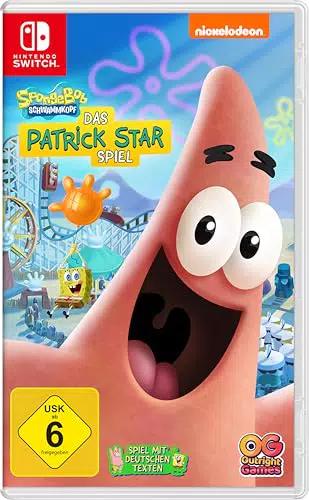 SpongeBob Schwammkopf: Patrick Star Spiel - Abenteuer im Unterwasserreich