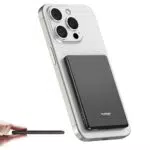Dbasne Magnetische Power Bank 5000mAh, PD 20W, QC 3.0 für iPhone und Outdoor