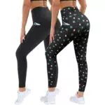 DDOBB High Waist Sportleggings Damen mit Taschen – Blickdicht und Elastisch