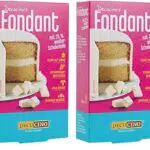 Decocino Fondant, Schwarz, 250 g