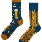 Dedoles Socken Unisex – Lustiges Design „Zeit für ein Hopfengetränk“ Baumwolle