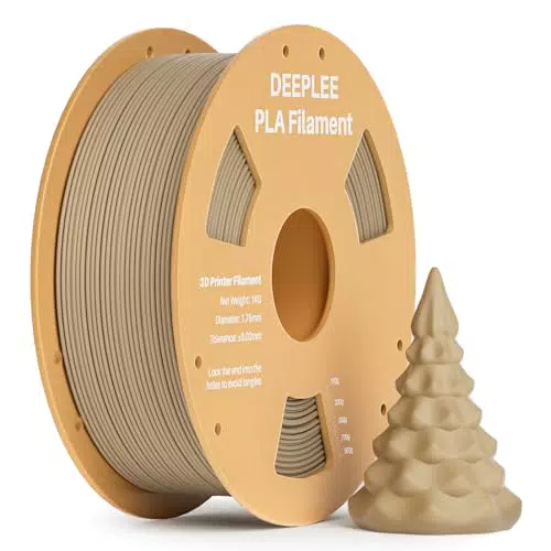 DEEPLEE PLA Filament 1.75mm - Präzises 3D Druckmaterial für Drucker