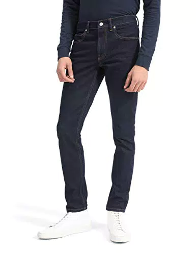 Demon&Hunter 8172 Series Herren Stretch Jeans Slim Fit Straight Jeanshose