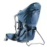 Deuter Kid Comfort Pro Kindertrage mit Daypack für aktive Familien