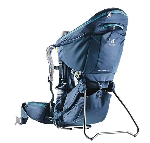 Deuter Kid Comfort Pro Kindertrage mit Daypack für aktive Familien