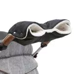 DIAOPROTECT Handwärmer für Kinderwagen, winddicht und wasserdicht mit Fleece