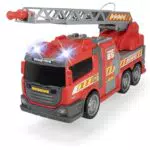 Dickie Feuerwehr Feuerwehrauto mit Wasserspritzfunktion und Licht & Sound