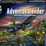 KOSMOS Die drei ??? Adventskalender – Rätselspaß auf dem Flugplatz für Kinder ab 8 Jahren