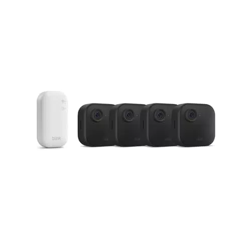 Blink Outdoor 4 – Kabellose HD-Sicherheitskamera mit zwei Jahren Batterielaufzeit