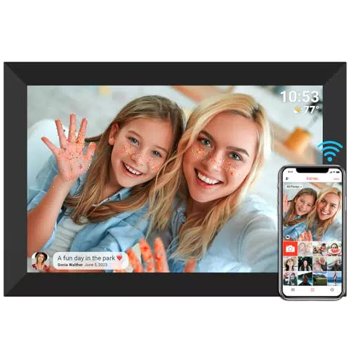 Digitaler Bilderrahmen FRAMEO WLAN 32GB Digitaler Fotorahmen 10