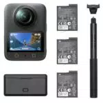 DJI Osmo 360 Adventure Combo – 8K 360° Action Cam mit 1-Zoll Sensor