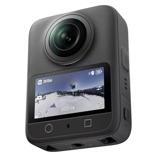 DJI Osmo 360 Standard Combo – 360° Kamera mit 8K Video und 1-Zoll-Sensor