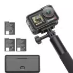 DJI Osmo Action 5 Pro Hiking Combo - 4K Action-Kamera mit OLED-Touchscreen