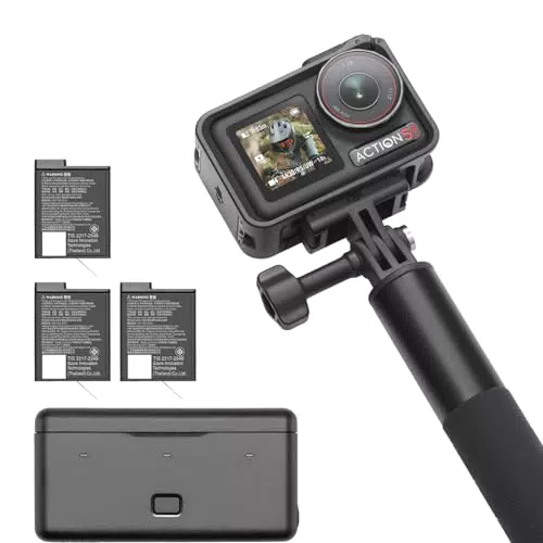 DJI Osmo Action 5 Pro Hiking Combo - 4K Action-Kamera mit OLED-Touchscreen