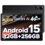 DOOGEE Tab G6+ – Android 15 AI 11 Zoll Tablet mit 32 GB RAM und 256 GB ROM