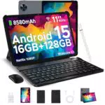 DOOGEE U11 2025 Neueste Android 15 Tablet 11 Zoll 16GB+128GB Widevine L1 Gaming Tablets