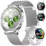 DREMAC Smartwatch Damen mit Pulsuhr, Menstruationszyklus, SpO2 und Schlafmonitor