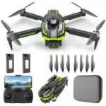 DJI Drohne mit 4K Kamera, bürstenloser Motor, WiFi Übertragung, ideal für Anfänger