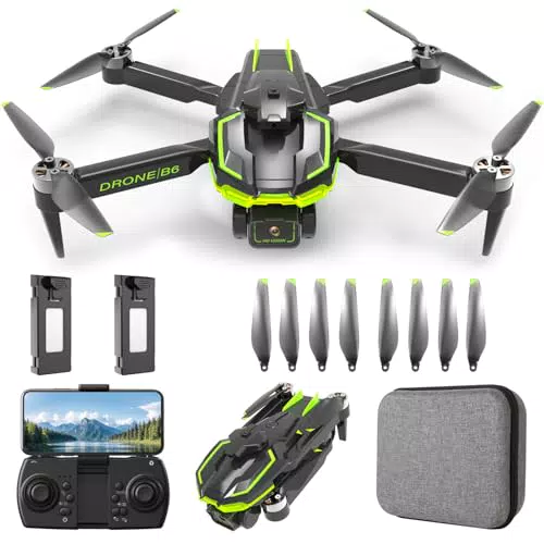 DJI Drohne mit 4K Kamera, bürstenloser Motor, WiFi Übertragung, ideal für Anfänger