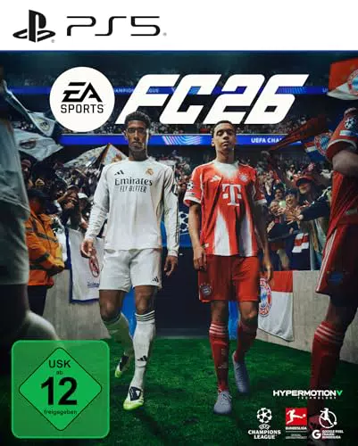 EA SPORTS FC 26 Standard Edition für PS5 – Jetzt günstige Angebote entdecken!