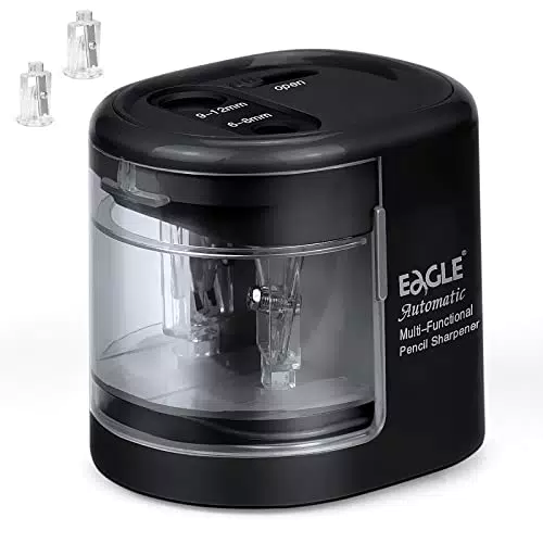Eagle Doppelklinge Bleistiftspitzer für Bleistifte 6-12 mm