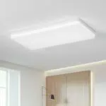 EASY EAGLE LED Deckenleuchte 48W, IP44 - Flache Lampe für Wohnräume und Büro