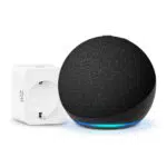Amazon Echo Dot 5. Generation mit WiZ Smart Plug – Smart Home-Einsteigerpaket