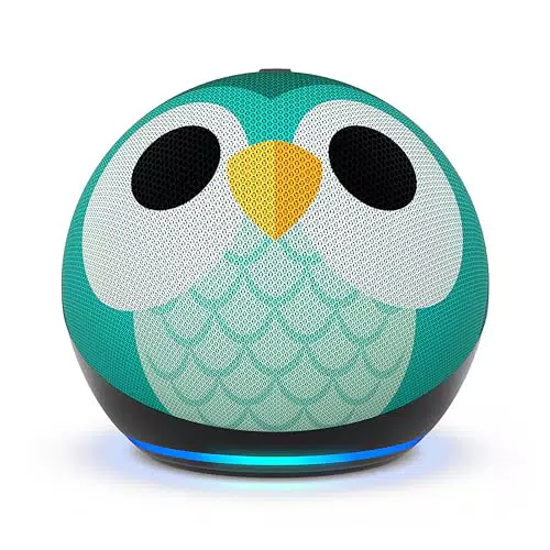 Echo Dot Kids, Smarter WLAN- und Bluetooth-Lautsprecher mit Alexa