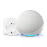 Amazon Echo Dot 5. Generation mit WiZ Smart Plug – Smart Home Einsteigerpaket