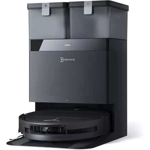 ECOVACS DEEBOT T50 OMNI Gen2 Saugroboter mit Wischfunktion und All-in-One Station