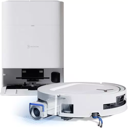 ECOVACS DEEBOT T80 Omni Saugroboter mit Wischfunktion und Selbstreinigung