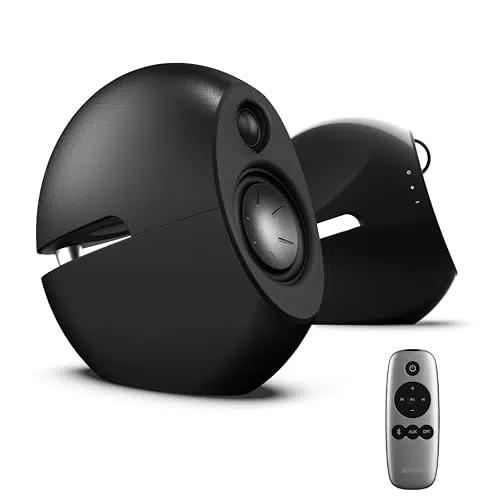 Edifier E25HD Bluetooth Lautsprecher mit LDAC und Bassreflex für besten Sound